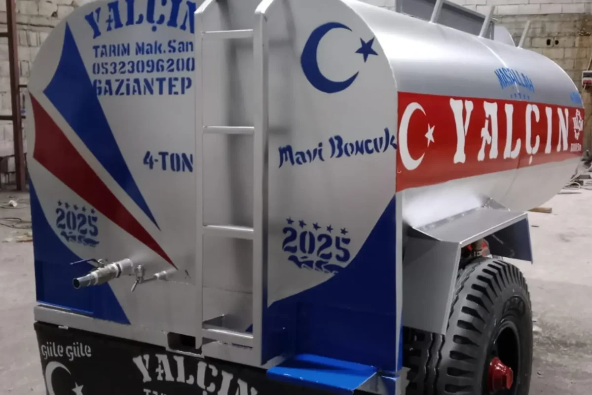 Gaziantep su tankeri imalatı